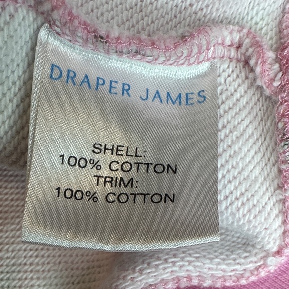 Draper James Pink Sweater with Floral Design - Picture 8 of 9